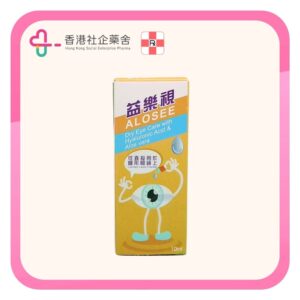 Alosee Natural Dry Eye relief 益樂視透明質酸潤眼水 10ml