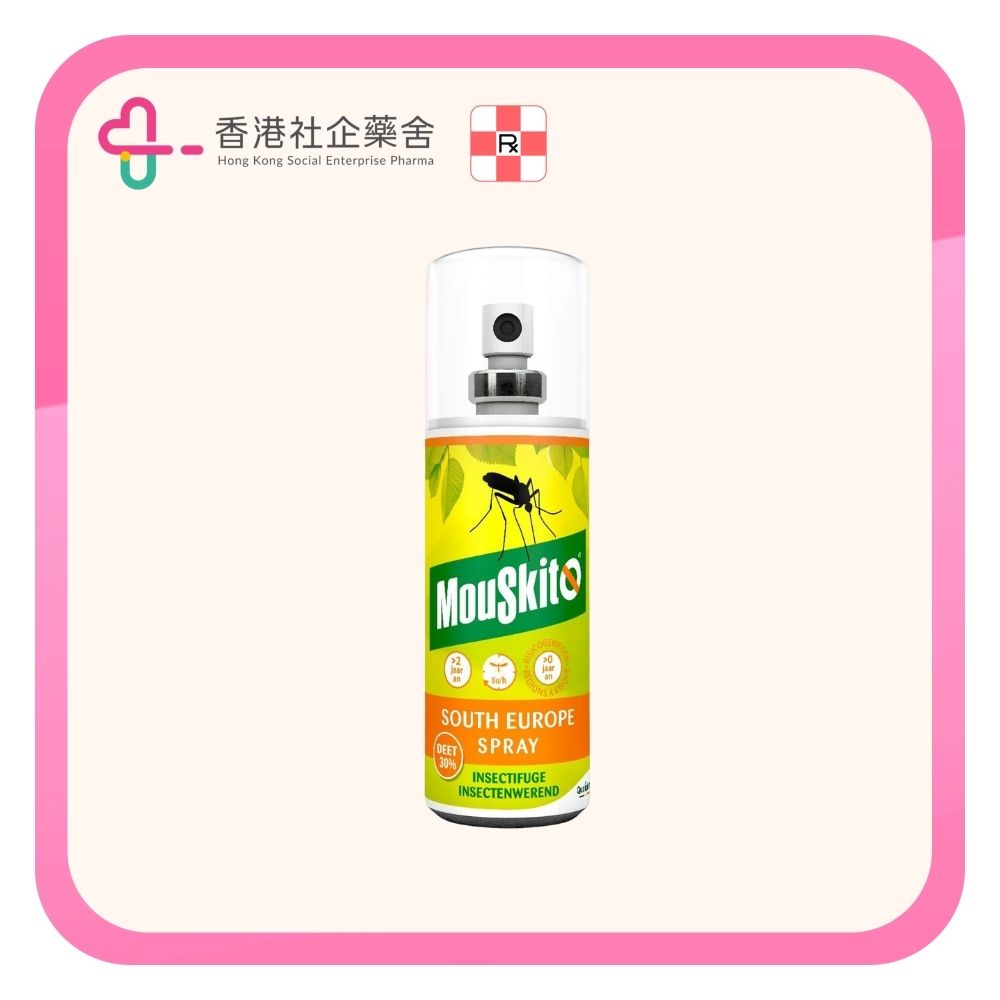 MouSkito Mosquito South Europe Spray 蚊速逃驅蚊噴霧 100mL