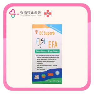 ECSuperb Fish EFA 珍愛 EC特選漁油膠囊 100粒