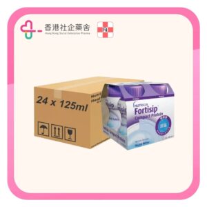 Fortisip 營保健Compact Protein Neutral 原味 125ml 24支