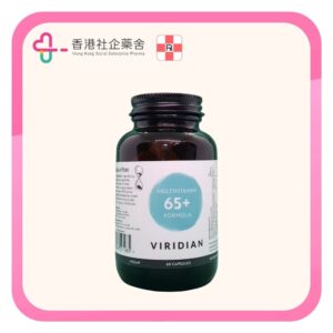 Multivitamin 65+ Formula, 65+配方多種維他命 60 caps