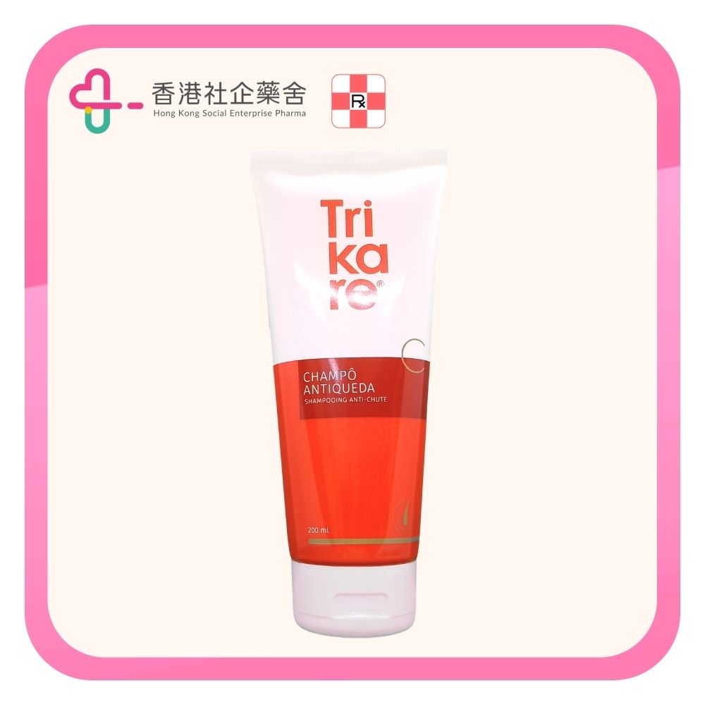 Trikare C 防脫髮洗髮水 (紅色支裝)