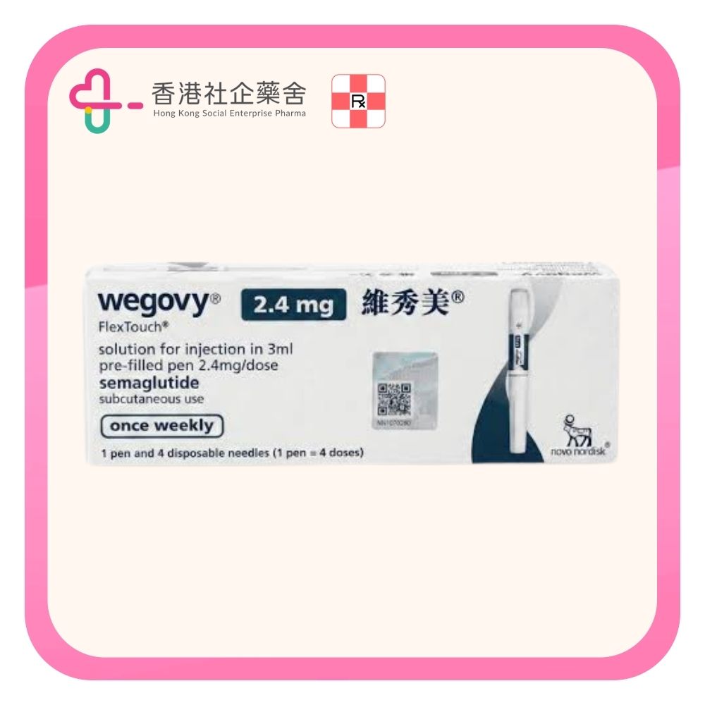 Wegovy 2.4mg FlexTouch 3ml 1pcs