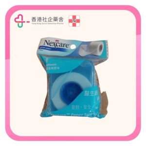Nexcare 醫生紙膠布 1吋 連切割座