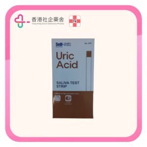 Self-Stik 速驗妥 尿酸唾液測試紙 25片