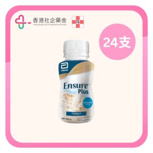ENSURE PLUS 加營素-高能量配方 24支