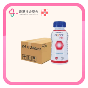Isocal HN 250ml 愛素寶 HN 24支