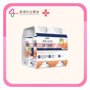 Resource Ultra + 倍營 Plus 力源素 榛子味 4x200ml