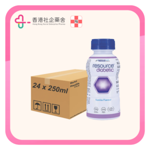 Resource Diabetic 24x250ml