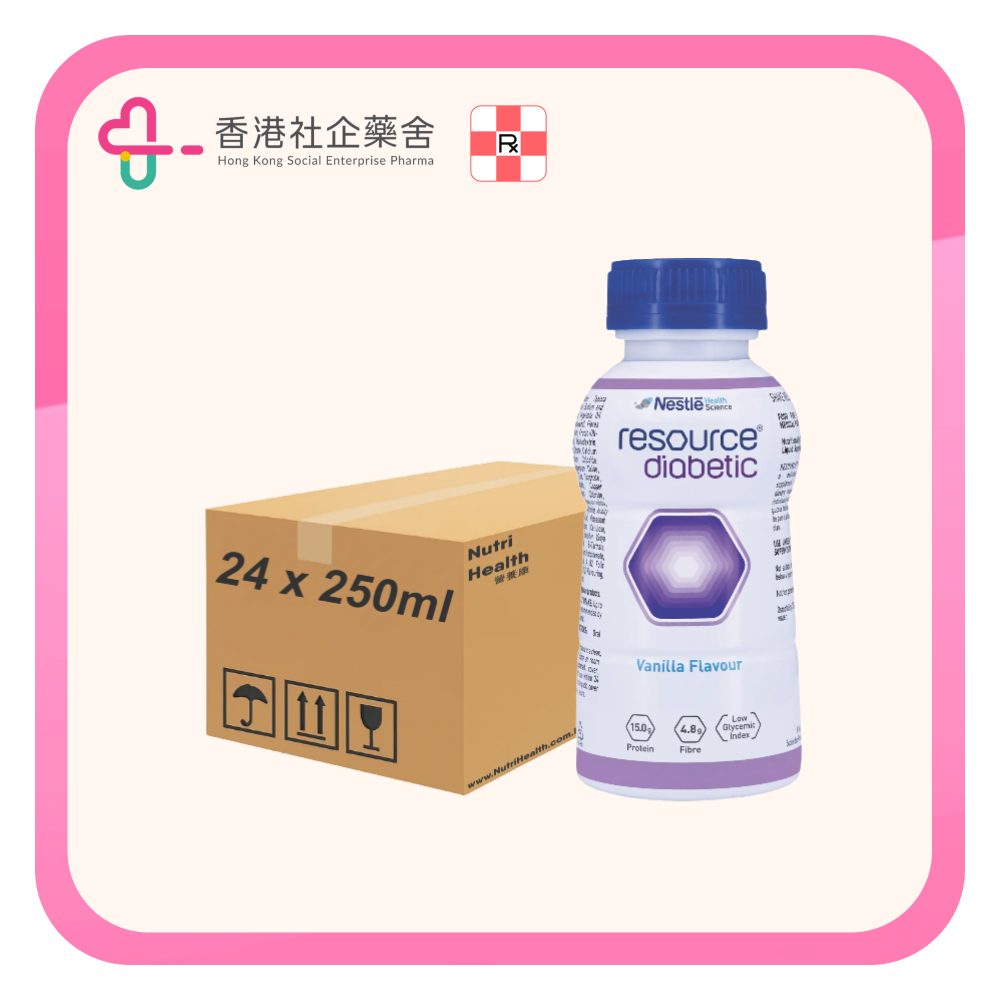 Resource Diabetic 24x250ml