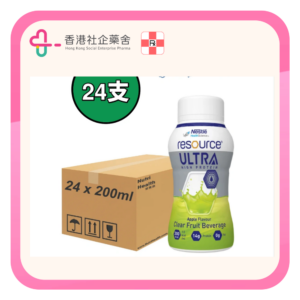 Resource Ultra 力源素果萃蘋果味 24x200ml