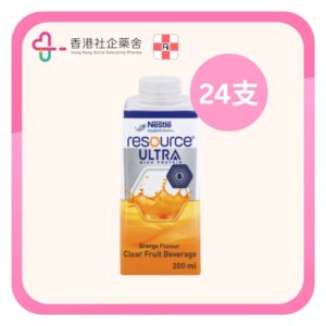 Resource Ultra 力源素果萃橙味 24x200ml