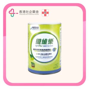OPTIFIBRE 250g 纖維樂纖維粉罐裝