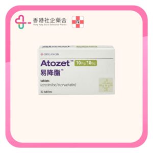 Atozet tablet 10mg/10mg 30BP
