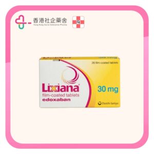 Lixiana tablets 30mg 28BP