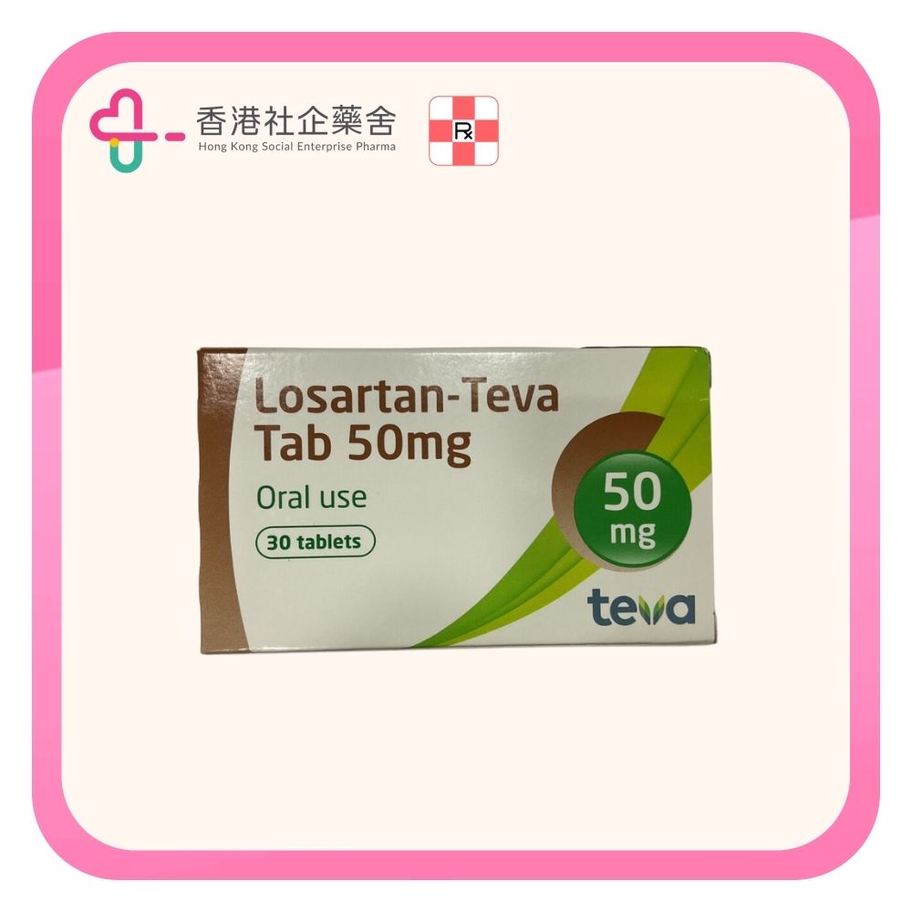 Losartan Teva tablet 50mg 30BP