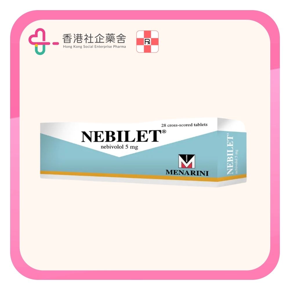 Nebilet tablet 5mg 28BP