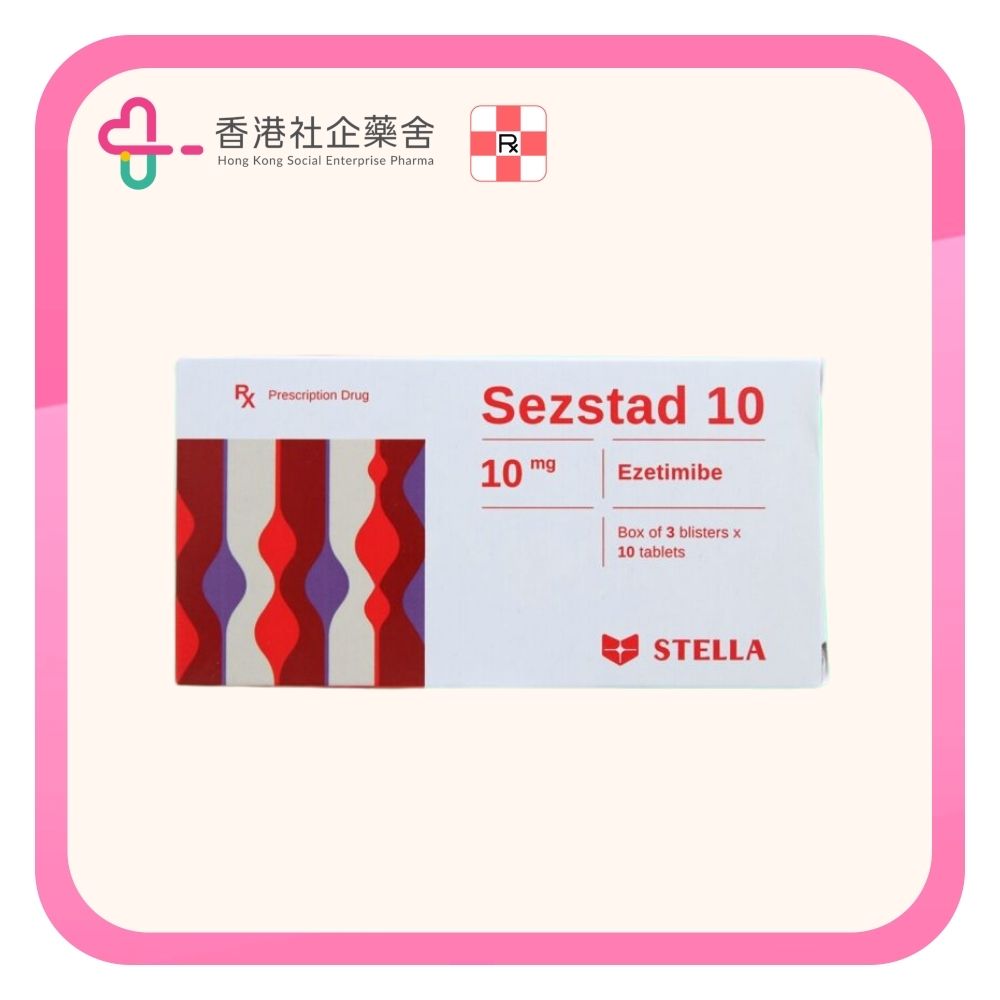 Sezstad tablets 10mg 30BP