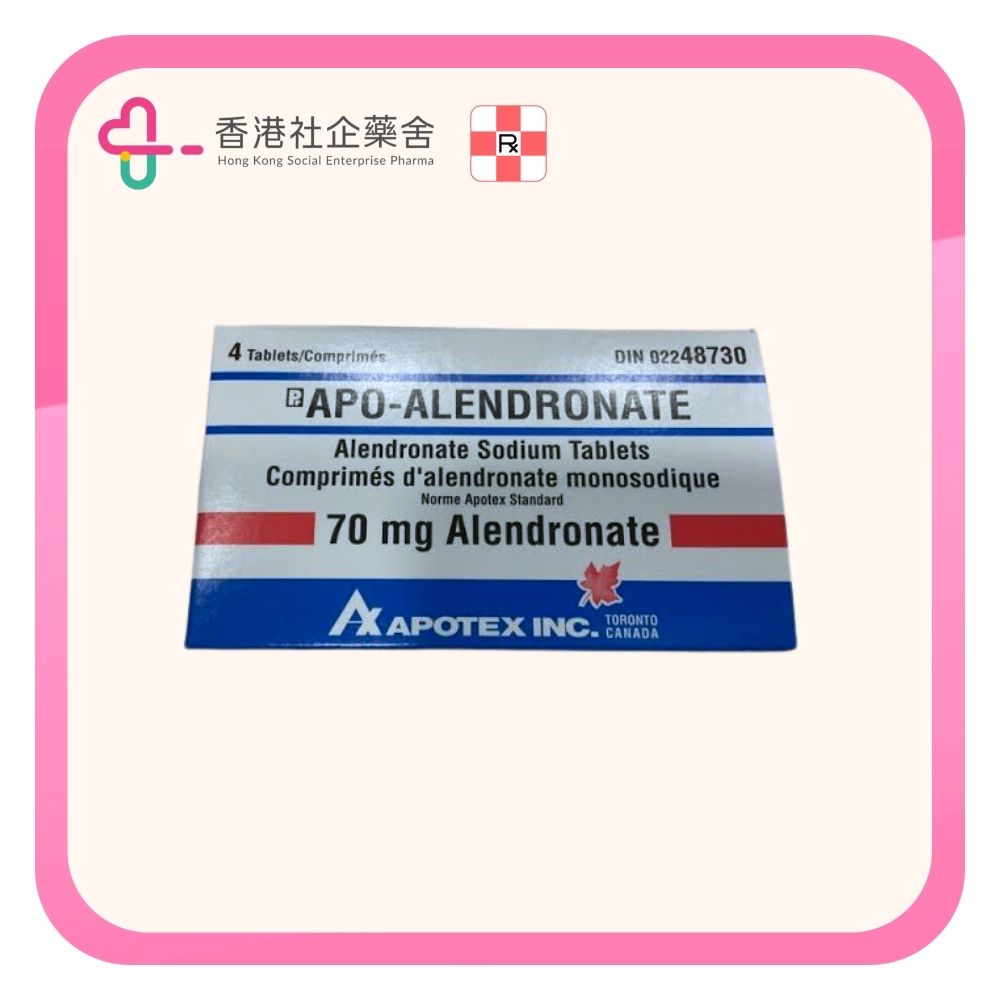 Alendronate apo tablet 70mg 4BP
