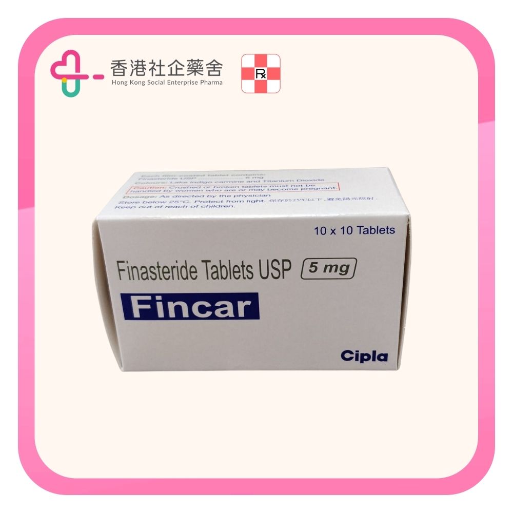 Fincar tablet 5mg 100BP