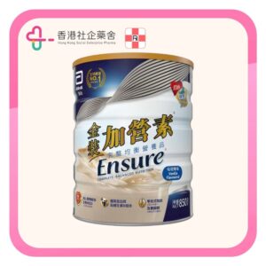 ENSURE Van Powder 金裝加營素 850gm