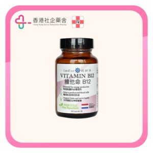 LIPOFAST 維他命B12 60粒