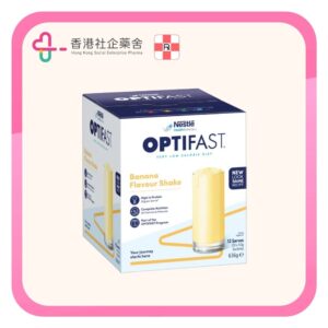 OPTIFAST 奶昔代餐 香蕉味 12 x 53g