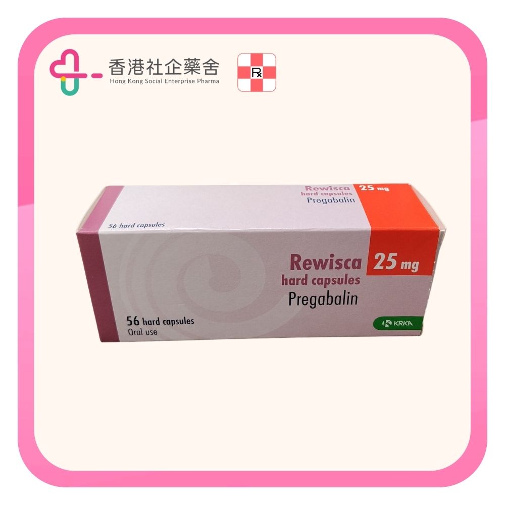 Rewisca capsule 25mg 56BP