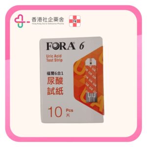 FORA 福爾尿酸試紙 10張