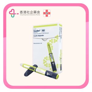 Tresiba FlexTouch 100u/ml 3ml x5
