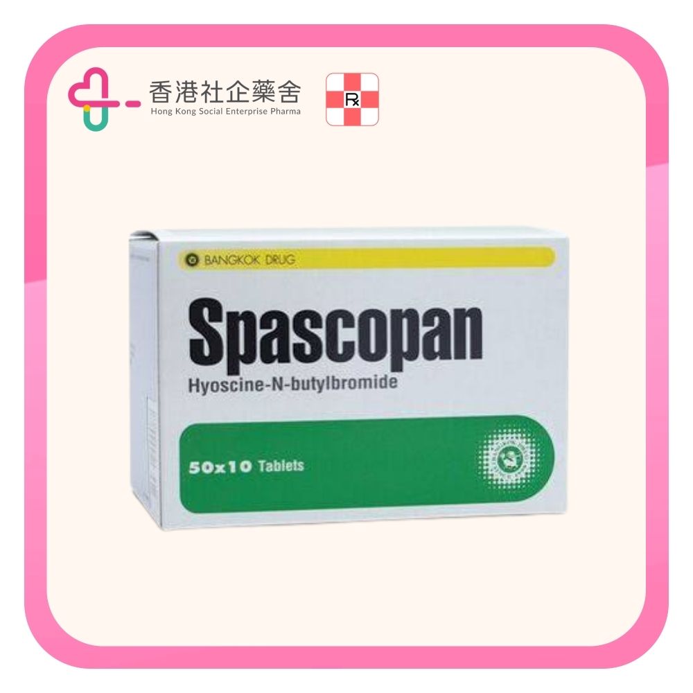 Spascopan tablet 10mg 500BP
