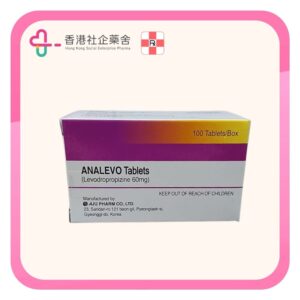 Analevo tablet 60mg 100BP