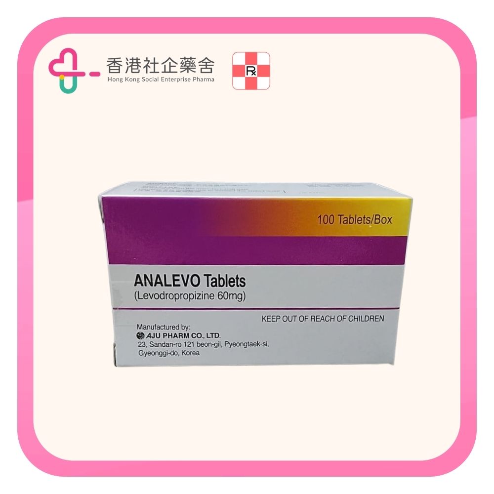Analevo tablet 60mg 100BP