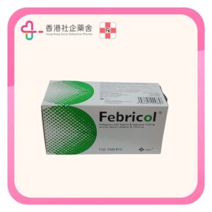 Febricol tablet 100BP